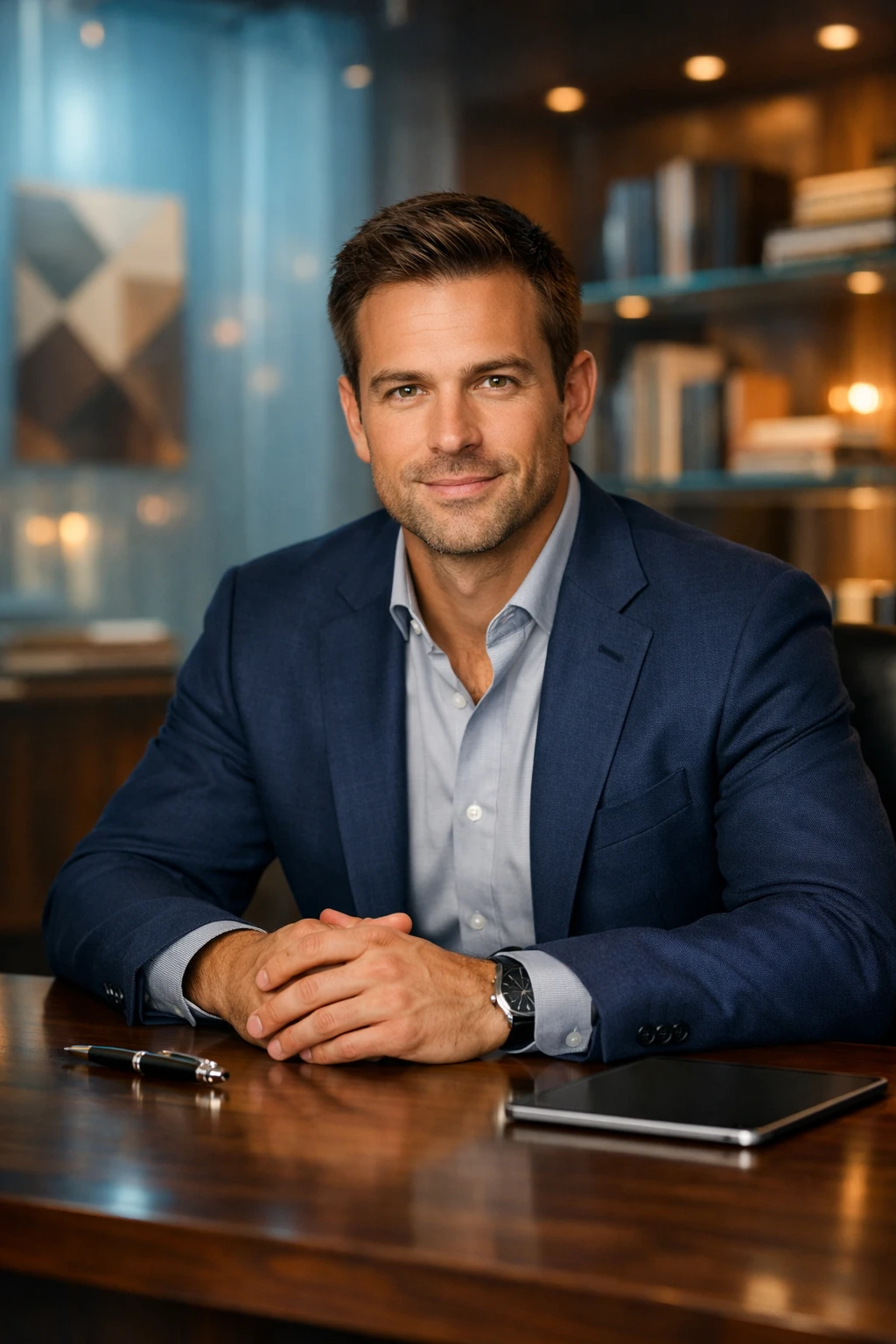 CEO of Sparks2Flame – Expert in Financial Workflow Optimization.