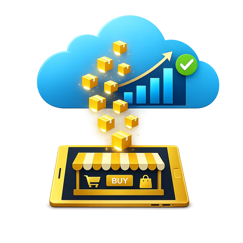E-commerce workflow automation for Standard **Xero Pricing Plan** implementation.