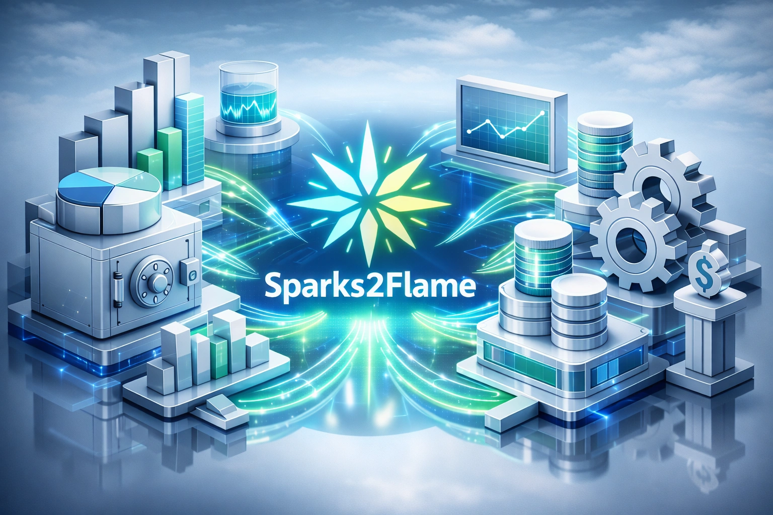 Sparks2Flame integrated cloud accounting solutions ecosystem.