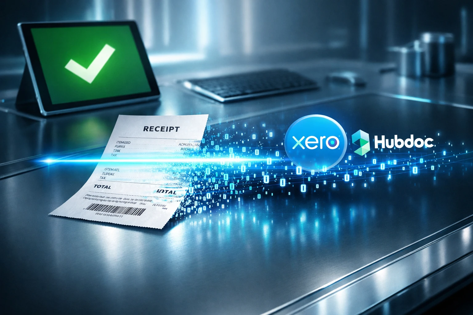 Mastering the Hubdoc Xero 2026 integration for paperless receipt automation.