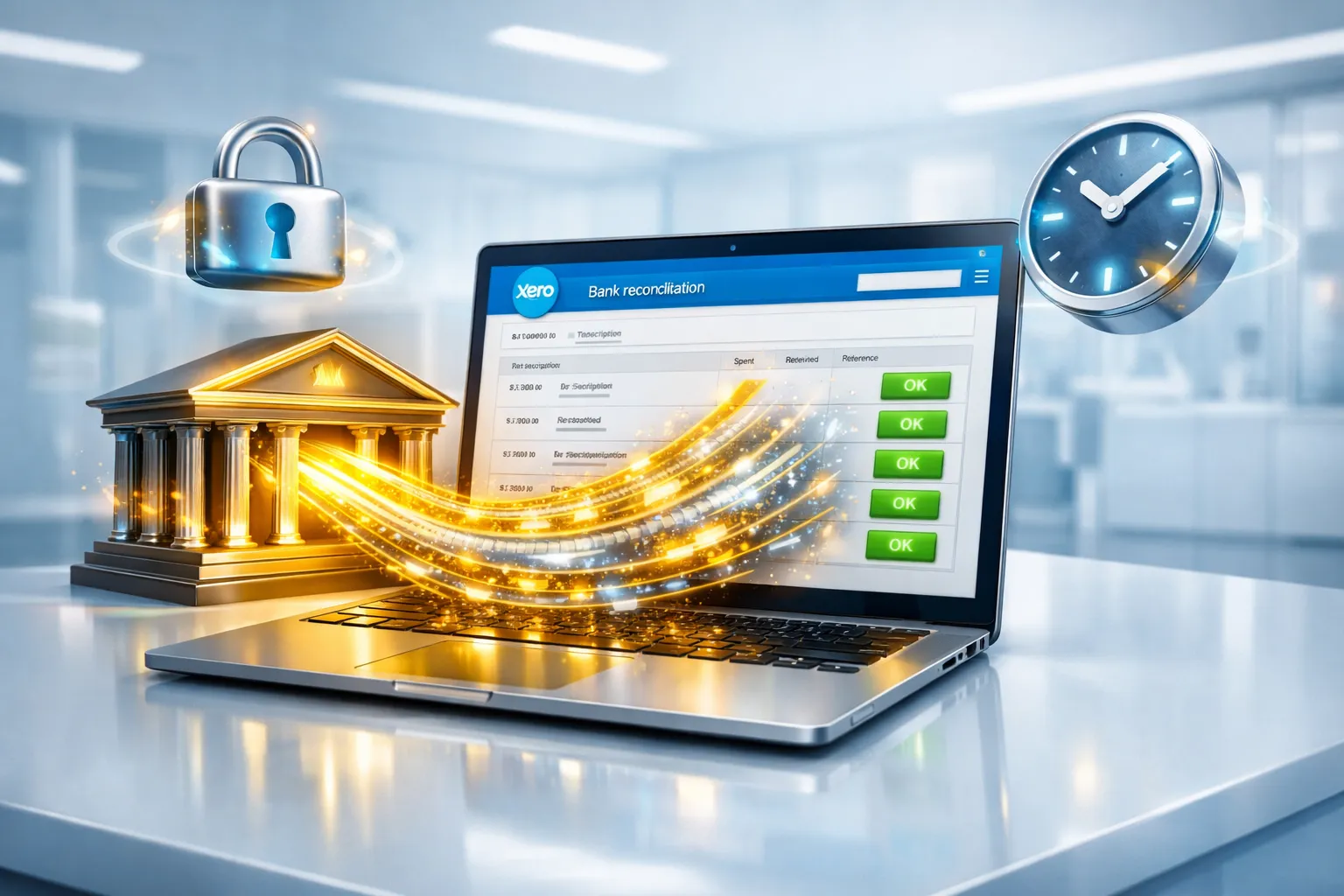 Step-by-step Xero bank feeds 2026 setup and automated reconciliation.